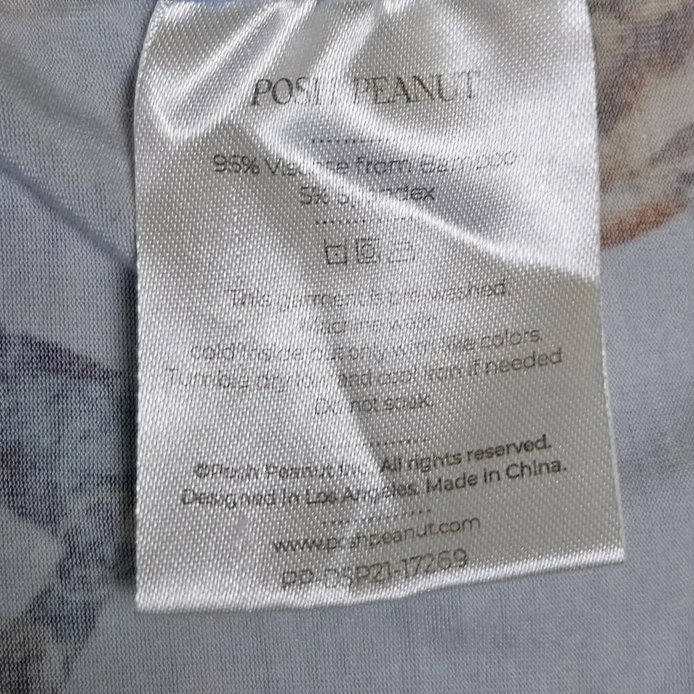 Posh Peanut Clint Swaddle Blanket Bamboo Western Cowboy Horse Nursery Boy Blue
